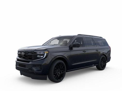Agate Black Metallic 2026 Ford Expedition Max Platinum