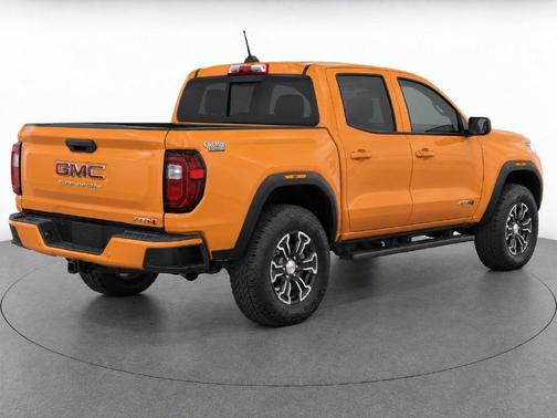 Desert Sun 2025 GMC Canyon AT4