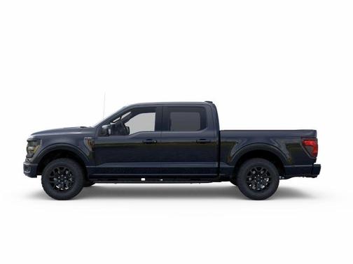 Agate Black Metallic 2026 Ford F-150 Tremor