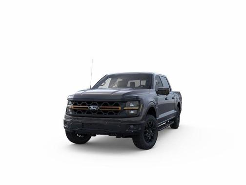 Agate Black Metallic 2026 Ford F-150 Tremor