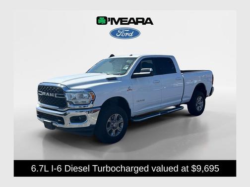 Bright White Clearcoat 2022 RAM 2500 Big Horn