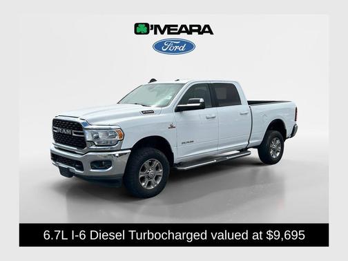 Bright White Clearcoat 2022 RAM 2500 Big Horn