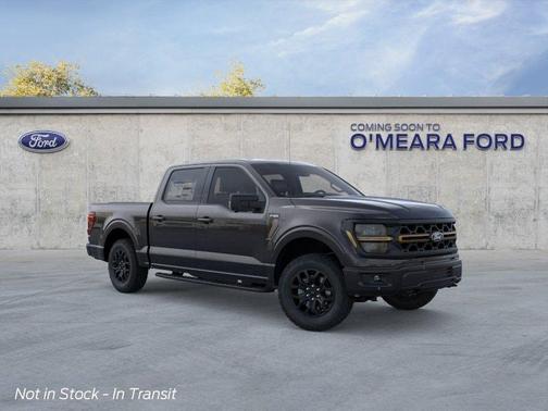 Agate Black Metallic 2026 Ford F-150 Tremor