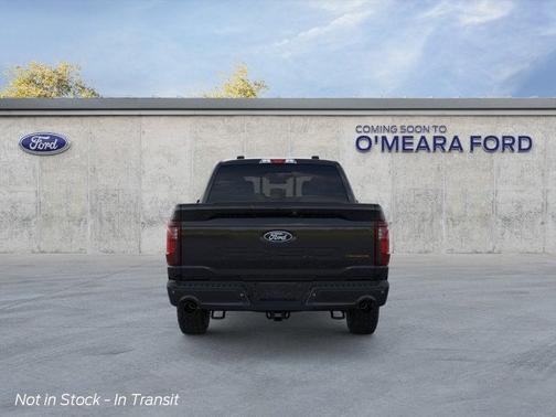 Agate Black Metallic 2026 Ford F-150 Tremor