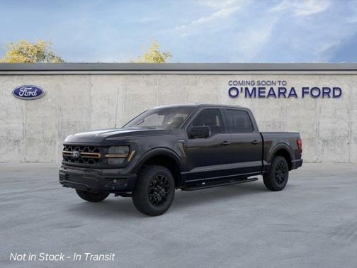 Agate Black Metallic 2026 Ford F-150 Tremor