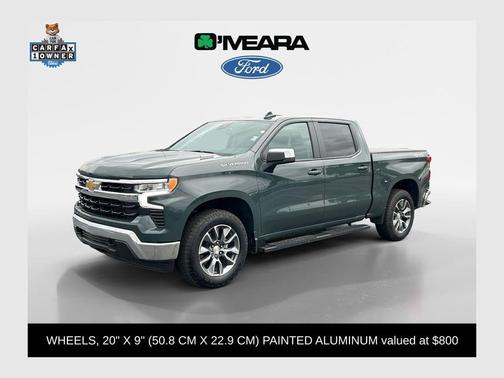 Black 2026 Chevrolet Silverado 1500 LT