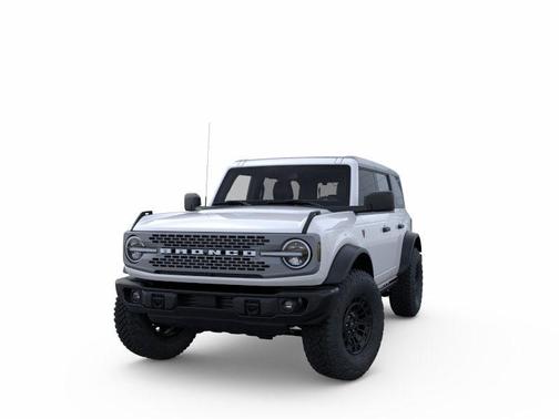 Oxford White 2026 Ford Bronco Badlands
