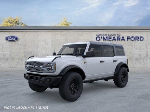 Oxford White 2026 Ford Bronco Badlands
