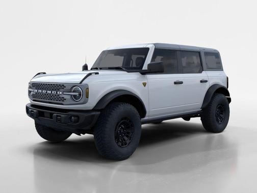 Oxford White 2026 Ford Bronco Badlands