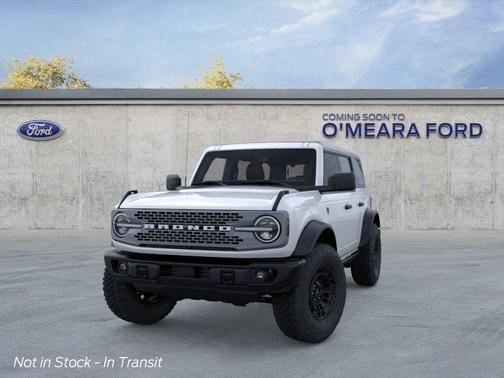 Oxford White 2026 Ford Bronco Badlands