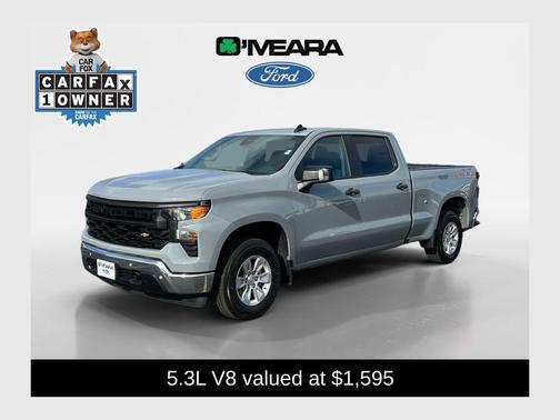 2024 Chevrolet Silverado 1500 WT