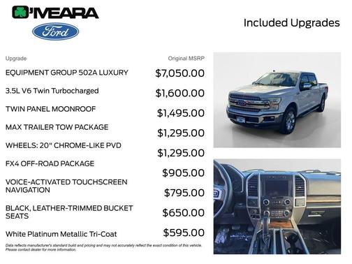 2019 Ford F-150 Lariat