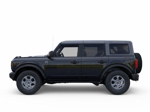 Shadow Black 2026 Ford Bronco Big Bend