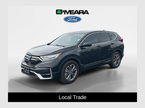 Crystal Black Pearl 2022 Honda CR-V Hybrid EX-L