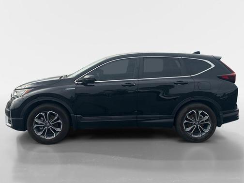 Black 2022 Honda CR-V Hybrid EX-L