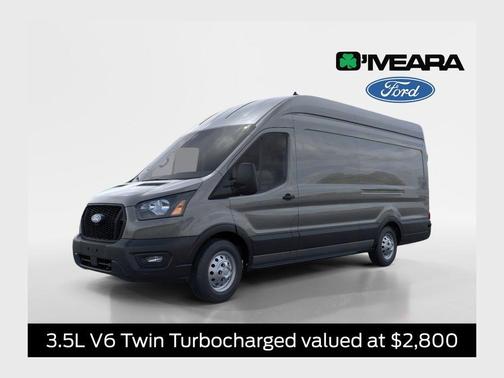 Carbonized Gray Metallic 2026 Ford Transit-350 Base