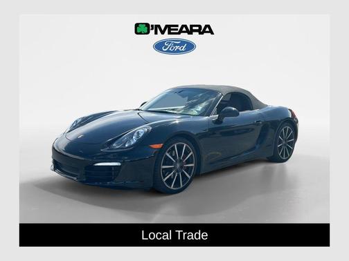 Basalt Black Metallic 2013 Porsche Boxster S