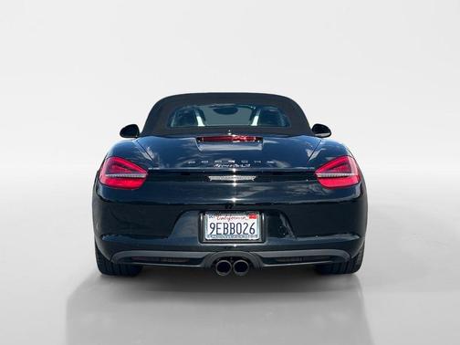 Basalt Black Metallic 2013 Porsche Boxster S