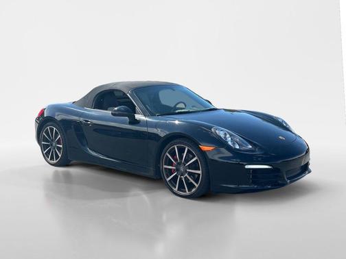 Basalt Black Metallic 2013 Porsche Boxster S