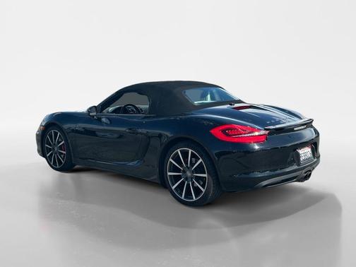 Basalt Black Metallic 2013 Porsche Boxster S