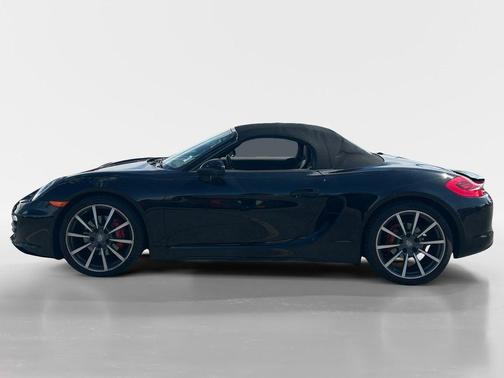 Basalt Black Metallic 2013 Porsche Boxster S