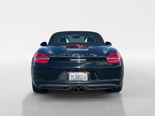 Basalt Black Metallic 2013 Porsche Boxster S