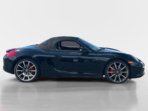 Basalt Black Metallic 2013 Porsche Boxster S