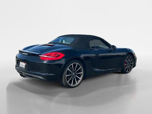 Basalt Black Metallic 2013 Porsche Boxster S