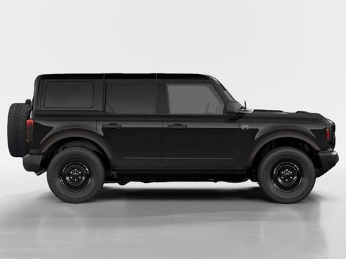 Shadow Black 2026 Ford Bronco Big Bend