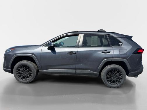 Ruby Flare Pearl 2021 Toyota RAV4 XLE