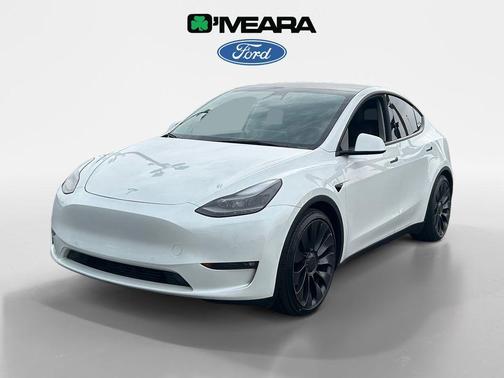 2021 Tesla Model Y Performance