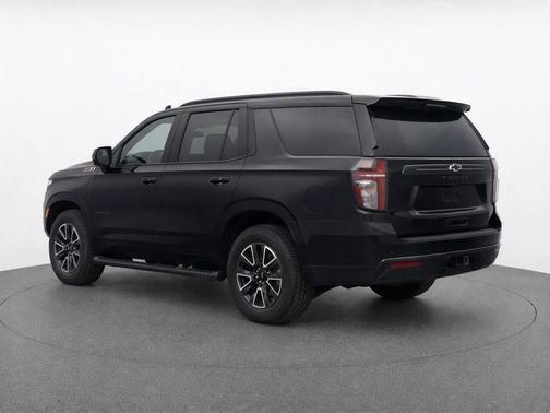 Black 2021 Chevrolet Tahoe Z71