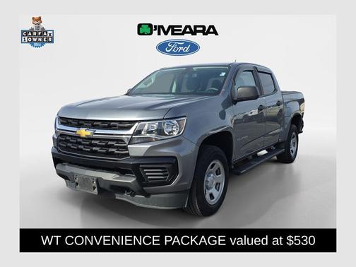 2022 Chevrolet Colorado WT