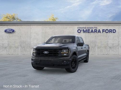 Agate Black Metallic 2026 Ford F-150 XLT