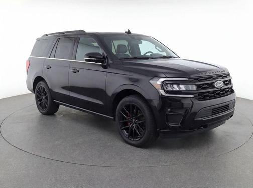 Agate Black Metallic 2024 Ford Expedition Max Limited