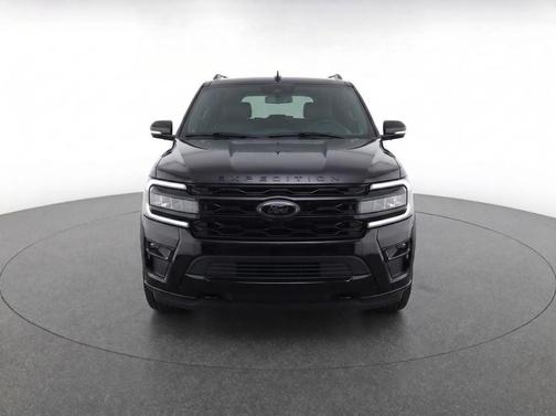 Agate Black Metallic 2024 Ford Expedition Max Limited