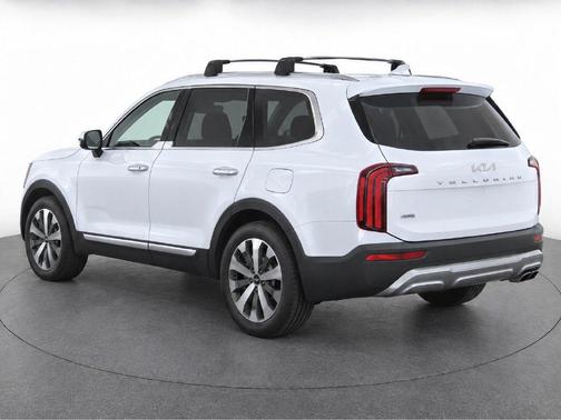 Glacial White Pearl 2022 Kia Telluride S