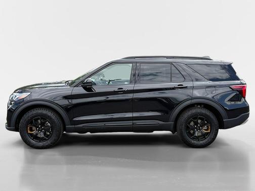 Agate Black Metallic 2026 Ford Explorer Tremor