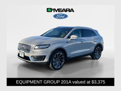 2020 Lincoln Nautilus Reserve