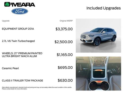 2020 Lincoln Nautilus Reserve