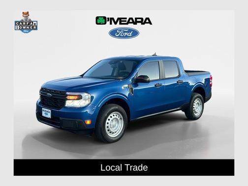 Atlas Blue Metallic 2024 Ford Maverick XL