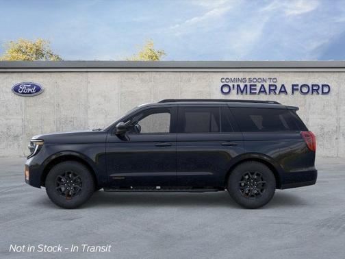 Agate Black Metallic 2026 Ford Expedition Tremor
