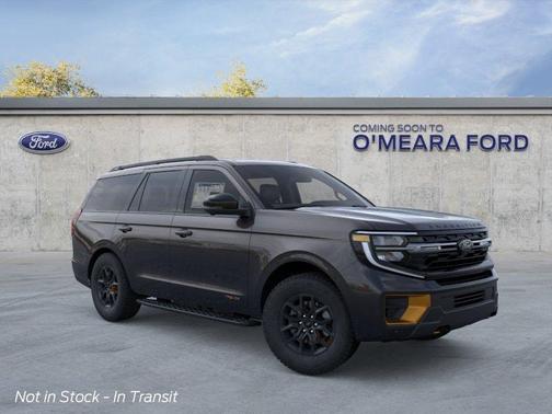Agate Black Metallic 2026 Ford Expedition Tremor
