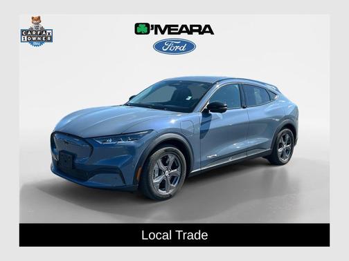 Vapor Blue Metallic 2023 Ford Mustang Mach-E Select