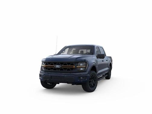 Antimatter Blue Metallic 2026 Ford F-150 Tremor