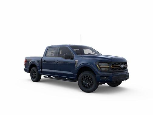 Antimatter Blue Metallic 2026 Ford F-150 Tremor