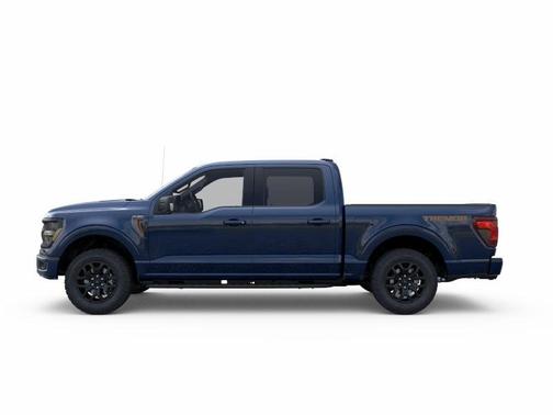 Antimatter Blue Metallic 2026 Ford F-150 Tremor