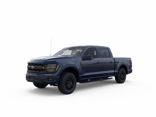 Antimatter Blue Metallic 2026 Ford F-150 Tremor