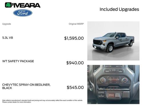 2024 Chevrolet Silverado 1500 WT