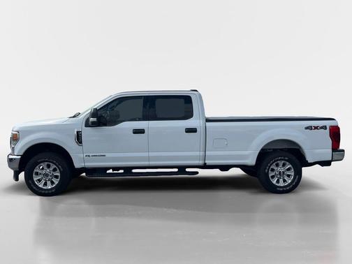 Oxford White 2022 Ford F-250 XLT